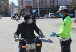 Kilis, doğal karantinaya alındı