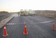 Kilis-Gaziantep karayolu asfaltlanıyor