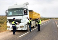 Kilis-Gaziantep Karayolu denetlendi