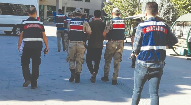 Kilis ile Gaziantep'te PKK ile DEAŞ’lı 2 terörist yakalandı