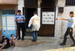 Kilis merkezli 3 ilde şafak vakti uyuşturucu operasyonu