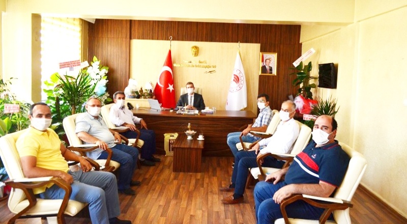 Kilis tarımına büyük katkı sağlayacak