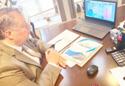 Kilis Tekstilkent Projesi değerlendirildi