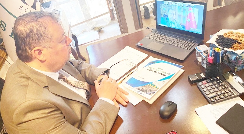 Kilis Tekstilkent Projesi değerlendirildi