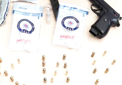 Kilis ve Gaziantep’te 13 adrese eş zamanlı uyuşturucu operasyonu