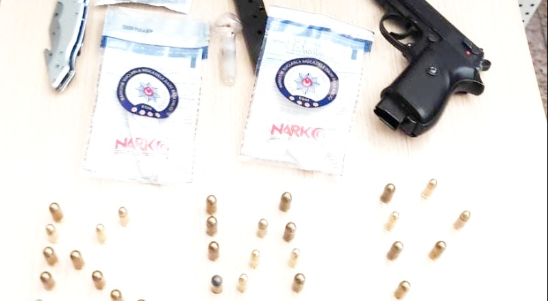 Kilis ve Gaziantep’te 13 adrese eş zamanlı uyuşturucu operasyonu