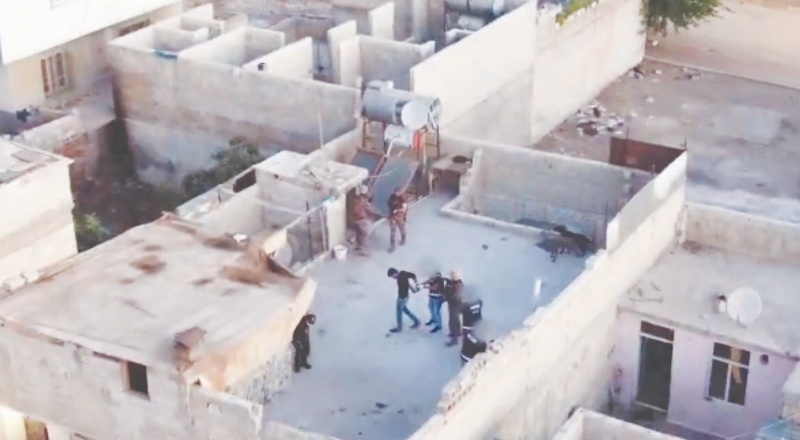 Kilis ve Gaziantep’te uyuşturucu operasyonu: 10 gözaltı