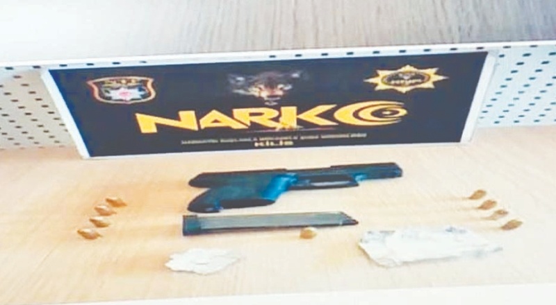 Kilis ve Gaziantep’te uyuşturucu operasyonu