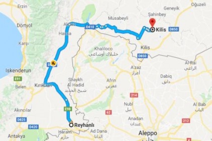 Kilis ve Reyhanlı&#8217;ya roket atıldı 