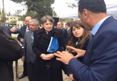 Kilis zeytinyağı Birleşmiş Milletler heyetini tanıtıldı