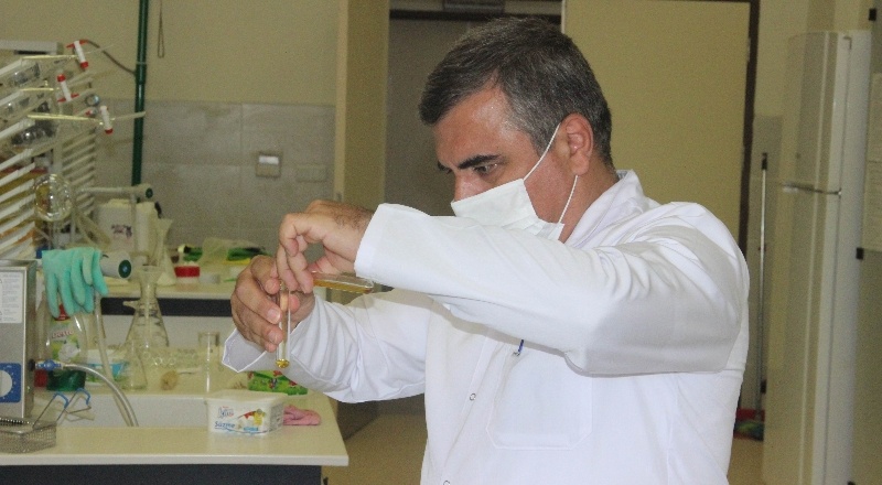 Kilis zeytinyağında Omega-7 asidi bulundu