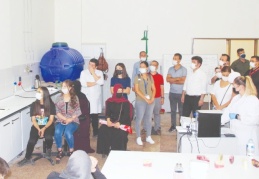 Kilis'te "Sabun Üretim Teknikleri ve Uygulama" eğitimi veriliyor