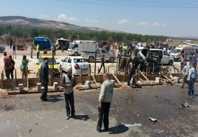 Kilis'e getirilen 94 kişiden 14’ü hayatını kaybetti