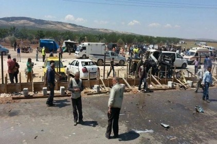 Kilis&#039;e getirilen 94 kişiden 14&#8217;ü hayatını kaybetti