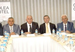 Kilis’te, 9 ilin katıldığı yerel yönetim kapasite artırım eğitimi verildi.