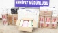 Kilis’te 7 bin 500 paket kaçak sigara ele geçirildi