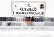 Kilis'te 81 adet kaçak cep telefonu ele geçirildi