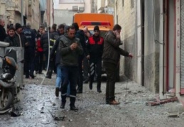 Kilis'te bankalar kapandı halk kenti terkediyor 