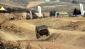Kilis’te düzenlenen 2. Off-Road yarışlarında takla atan ve devrilen araçlar nefesleri kesti