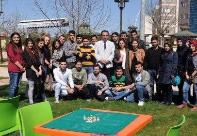 Kilis’te, ilk kez 7 Aralık Üniversitesi’nce düzenlenen ‘1. Peçiç Turnuvası’ sona erdi