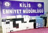 Kilis’te kaçak sigara operasyonu