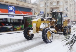 Kilis’te kar esareti