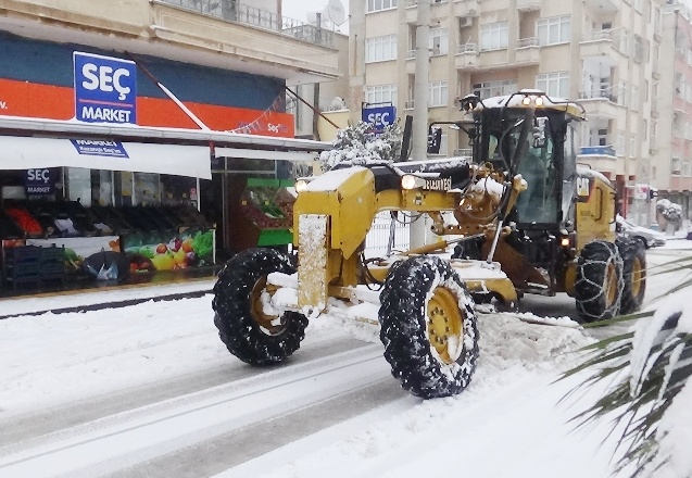 Kilis’te kar esareti