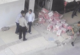 Kilis’te pasajlar Antep’te evler arandı