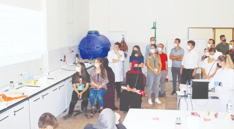 Kilis'te "Sabun Üretim Teknikleri ve Uygulama" eğitimi veriliyor