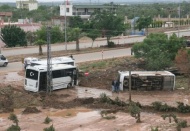 Kilis’te sel suları çekildi, tahribat gün yüzüne çıktı 