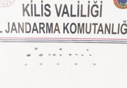 Kilis’te tarihi eser operasyonu