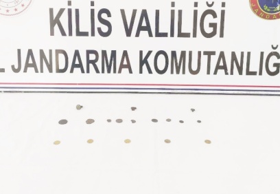 Kilis’te tarihi eser operasyonu