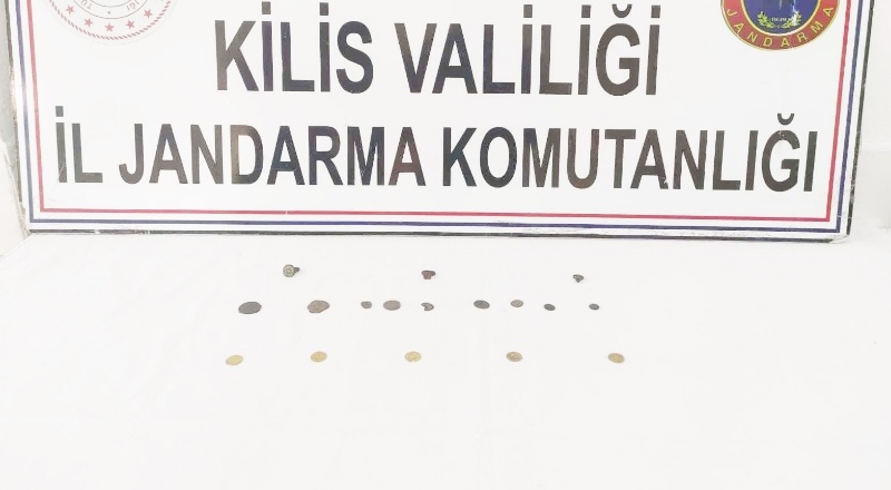 Kilis’te tarihi eser operasyonu