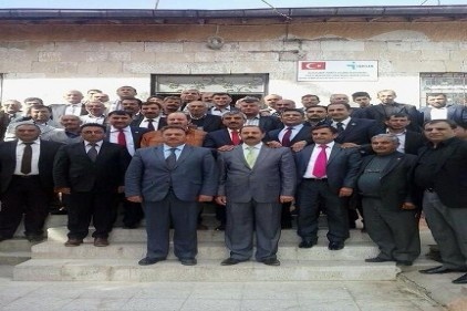 Kilis&#8217;te tulum çıkardık