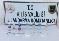 Kilis’te uyuşturucu operasyonunda 1 tutuklama