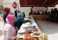 Kilis’te yöresel lezzetler yarıştı