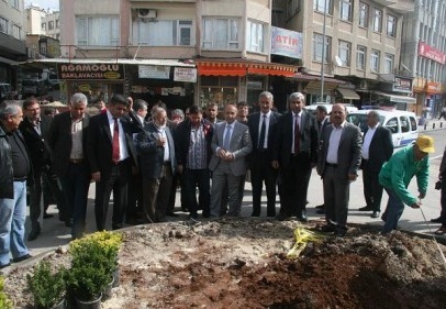 Kilis’teki ucube kaldırıldı