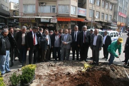 Kilis&#8217;teki ucube kaldırıldı