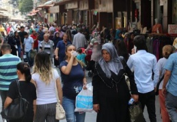 Kilometrekareye düşen kişi sayısı 1 kişi yükseldi