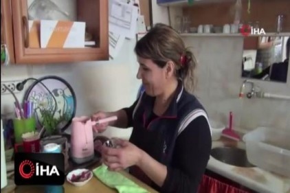 Kim demiş &#8216;kadından kahveci olmaz&#039; diye