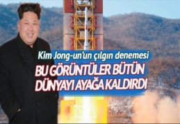 Kim dünyayı ayağa kaldırdı