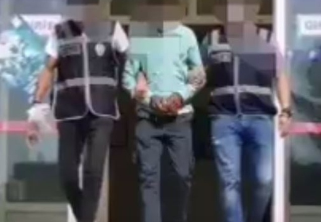 Kimliği tespit edilen hırsızlık şüphelisi tutuklandı