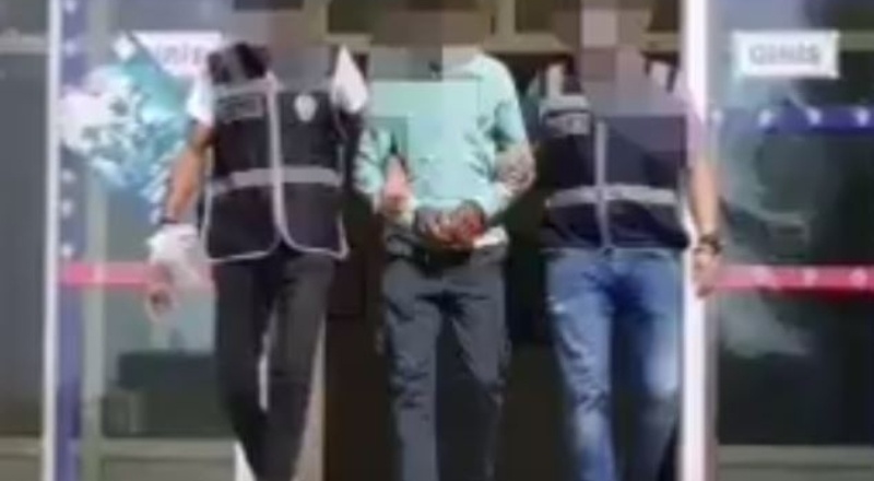 Kimliği tespit edilen hırsızlık şüphelisi tutuklandı