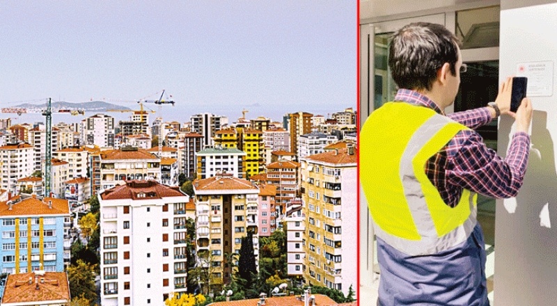 Kimlik verilen binalar 5 yılda bir denetlenecek