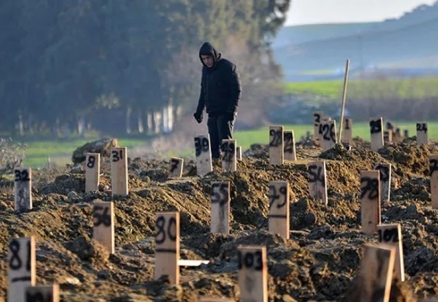 'Kimliksiz gömülenler' raporu: Maraş’ta 425 kişinin mezarı açıldı