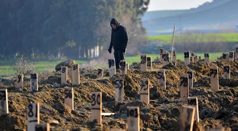 'Kimliksiz gömülenler' raporu: Maraş’ta 425 kişinin mezarı açıldı
