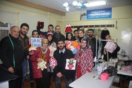 &#8220;Kimse bize acıyıp da engelli gözüyle bakmasın&#8221;
