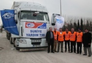 Kimse Yok mu 2 TIR yardın gönderdi