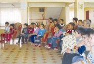 Kimsesiz çocuklar yalnız bırakılmadı 