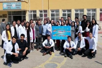 Kimya hayatımızın her alanında var 